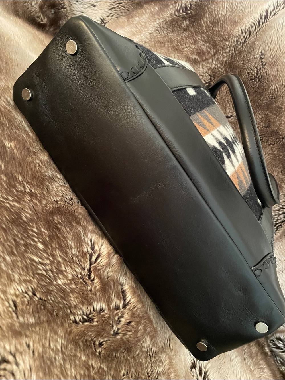 LUCCHESE X PENDLETON SPIDER ROCK TOTE - Picture 13 of 15